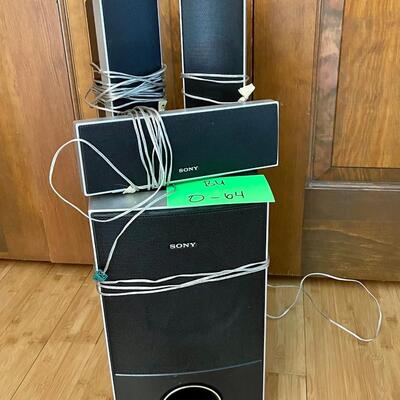 Sony Speakers & Woofer