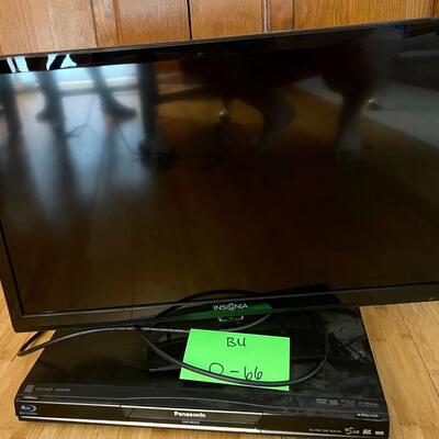Insignia Tv & Panasonic DVD Player
