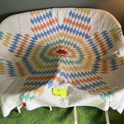 Vintage quilt