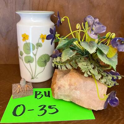 Pansy Flower Decor Lot