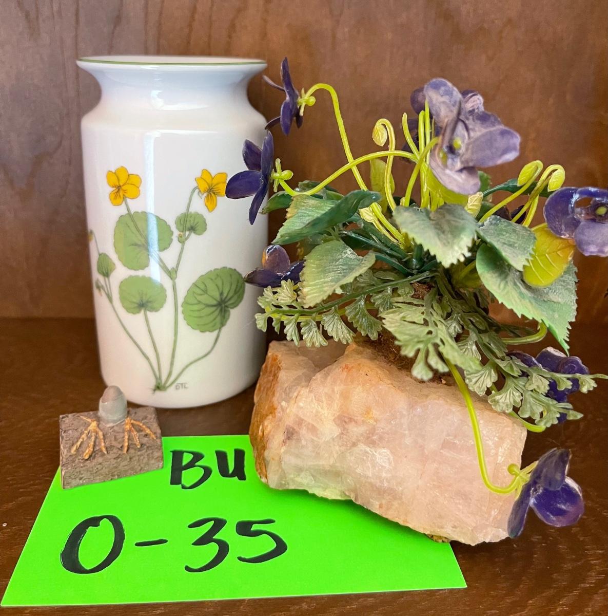 Pansy Flower Decor Lot