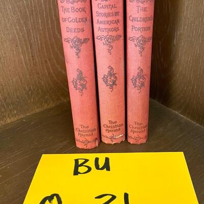 Book Lot- The Children's Portion