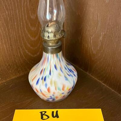 Colorful Small Oil Lamp