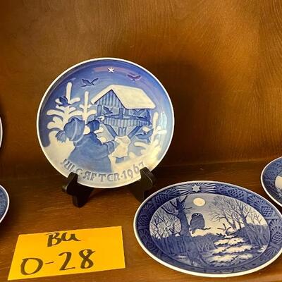 Christmas Decor Plates