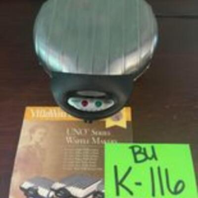 Waffle Maker