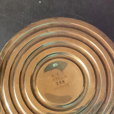 Lot 1051  Pair of Sterling Silver Candlesticks & Pair of Sterling Silver Candelabrum