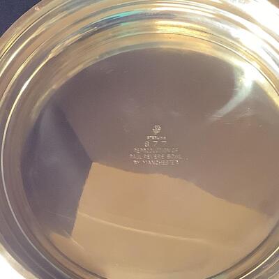 Lot 1052. Sterling Silver  Paul Revere Bowl made in Manchester