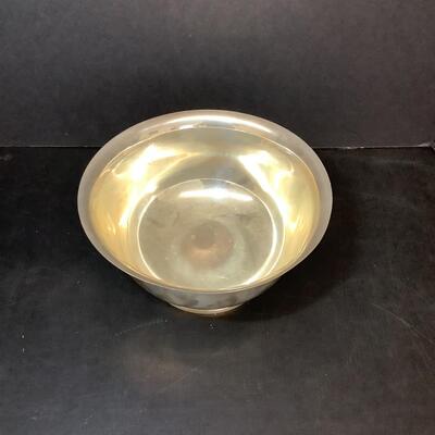 Lot 1052. Sterling Silver  Paul Revere Bowl made in Manchester