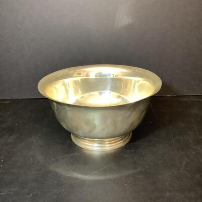Lot 1052. Sterling Silver  Paul Revere Bowl made in Manchester