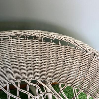 Wicker Rocker
