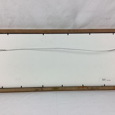 1007 Original Monotype "Race Day" signed by Carla Huber