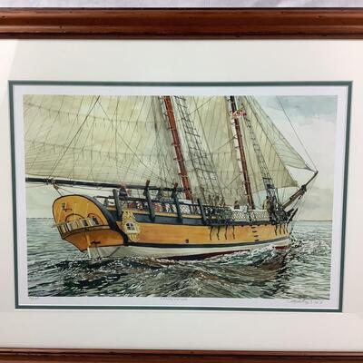 1010 Marc Castelli 2011 Circles/Sultana 10th Anniversary Gilcee Print - Signed & Numbered 16/150