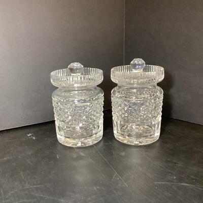 Lot 1054 Waterford  Glass Lot