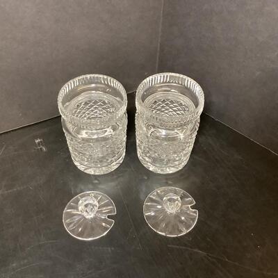 Lot 1054 Waterford  Glass Lot