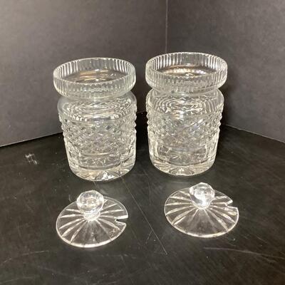 Lot 1054 Waterford  Glass Lot