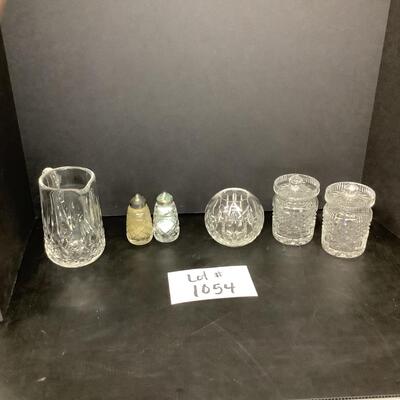 Lot 1054 Waterford  Glass Lot