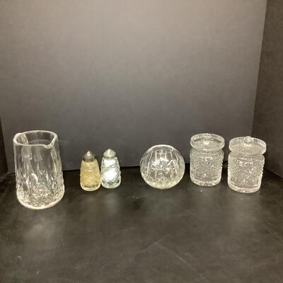 Lot 1054 Waterford  Glass Lot