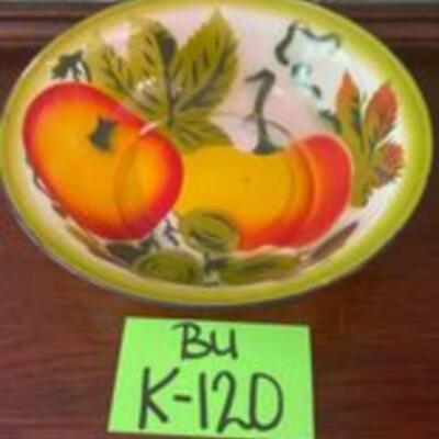 Larger Apple Decor Bowl