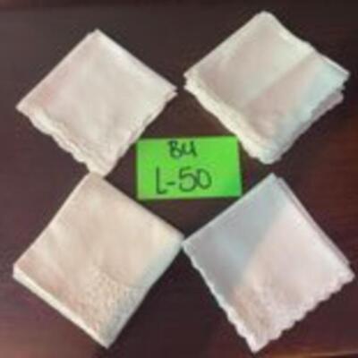 Embroidered Napkin Lot