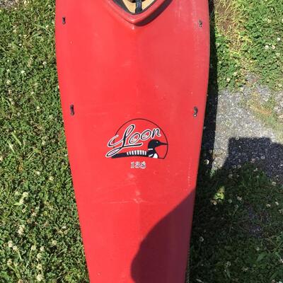 1011 Old Town Loon #138 Kayak w/ Paddle
