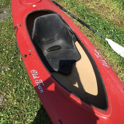 1011 Old Town Loon #138 Kayak w/ Paddle