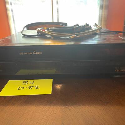 VHS Tape Player
