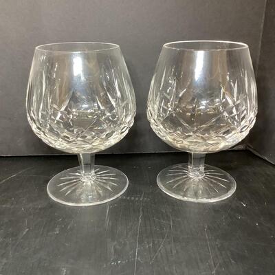 Lot 1056. Set of 4 Waterford Lismore Goblets