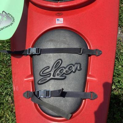 1012 Old Town Loon #138 Kayak w/ Paddle