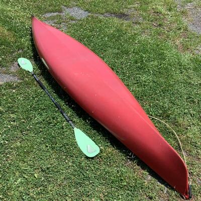 1012 Old Town Loon #138 Kayak w/ Paddle