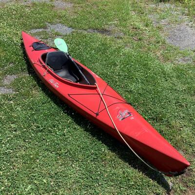 1012 Old Town Loon #138 Kayak w/ Paddle