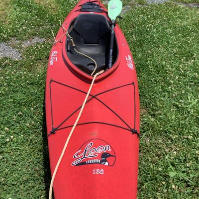 1012 Old Town Loon #138 Kayak w/ Paddle