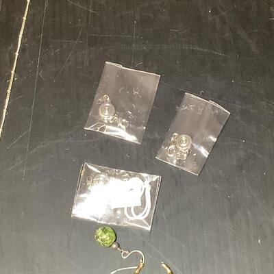 Lot 1057 Sterling Silver Jewelry Lot