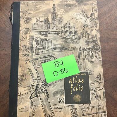 Atlas folio Book