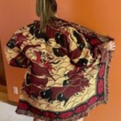 Jacketed Throw