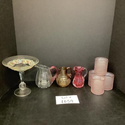 Lot 1059. Art Glass Lot