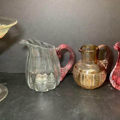 Lot 1059. Art Glass Lot