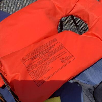 1014 Lot of Children/Adult Life Jackets
