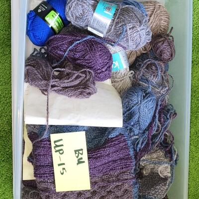 Yarn & Pattern.