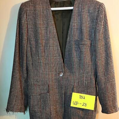 Plaid Jacket