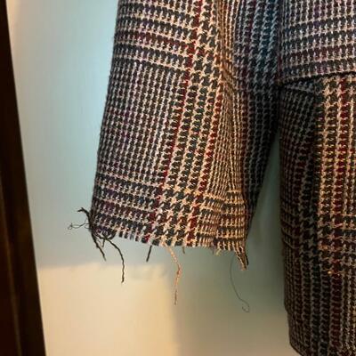 Plaid Jacket