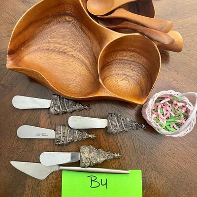 Appetizer Wooden Bowl