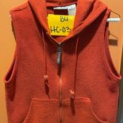 Fleece Zippered Vest