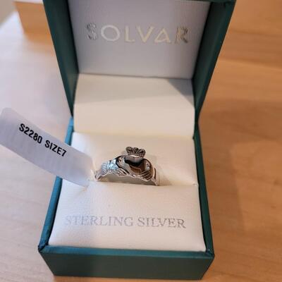 Solvar Sterling Silver Ring
