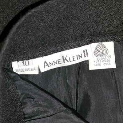 Annie Klein skirt.