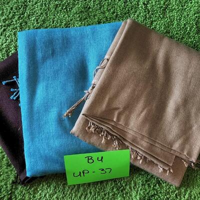 3 scarves