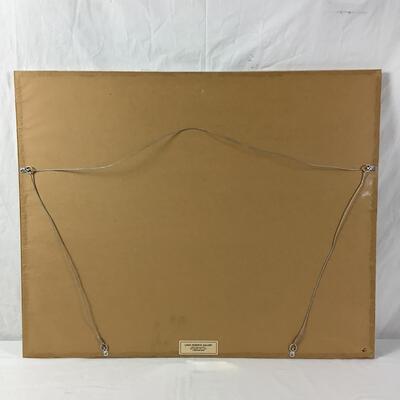 1018 Linda Roberts Original Watercolor of Beach