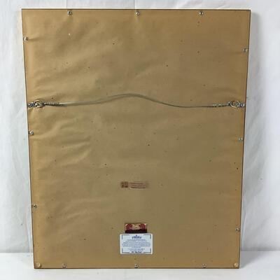 1019 Original Mixed Media "Flower, Leaf, Gold- I" by Geraldine Czajkowski