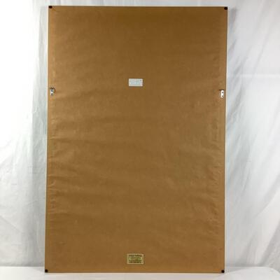 1021 Rene Gruau "Relax" Vintage French Travel Poster