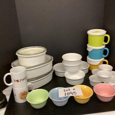 Lot 1095. Pfaltzgraffe / Corningware