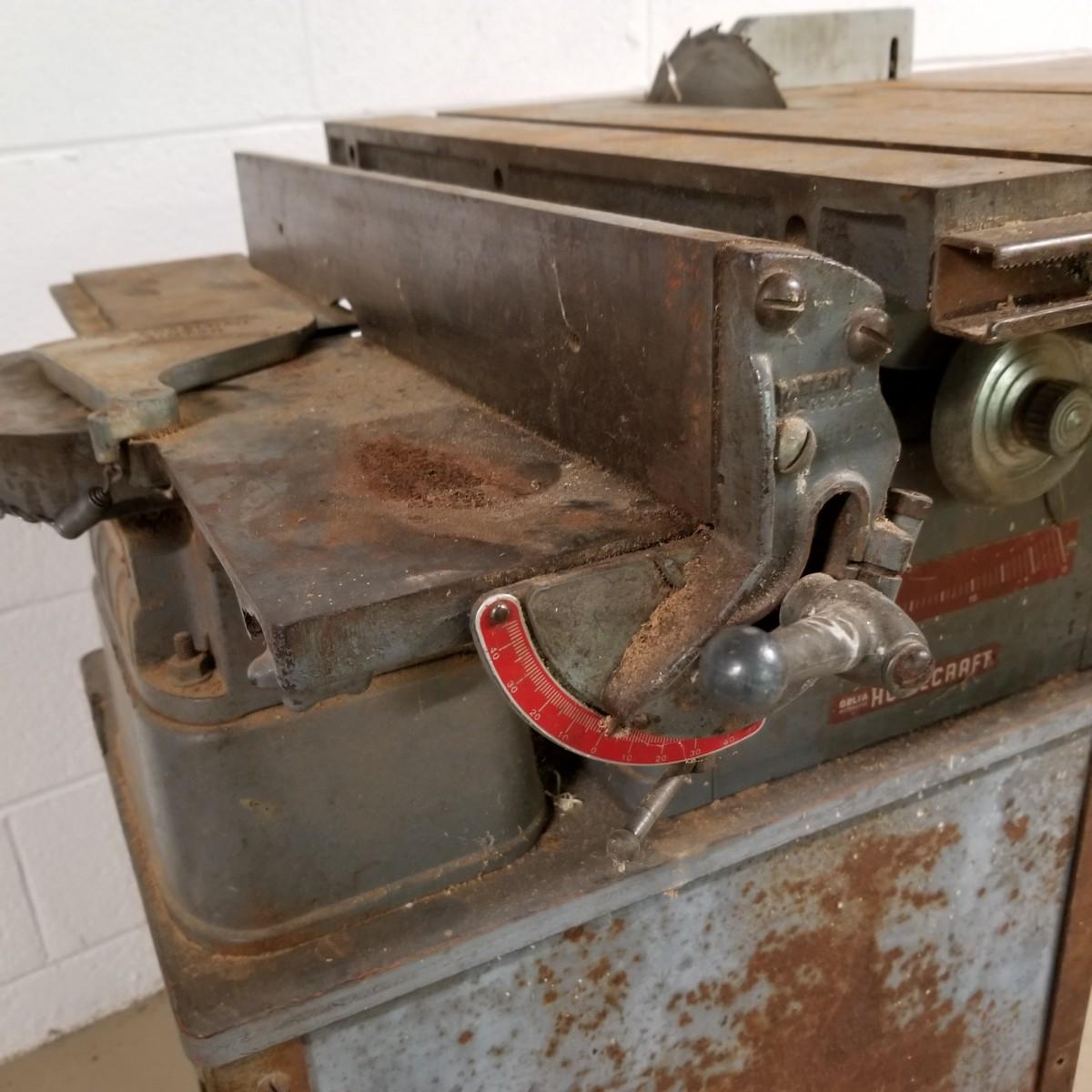 Delta Homecraft Table Saw & Jointer Combo (BJS)